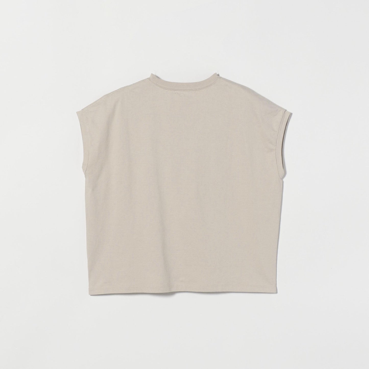 コットン ロゴプリント フレンチスリーブ Tシャツ