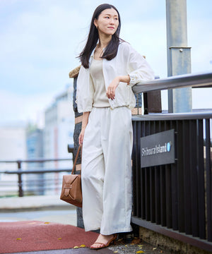 FINE MOVE ワイドパンツ