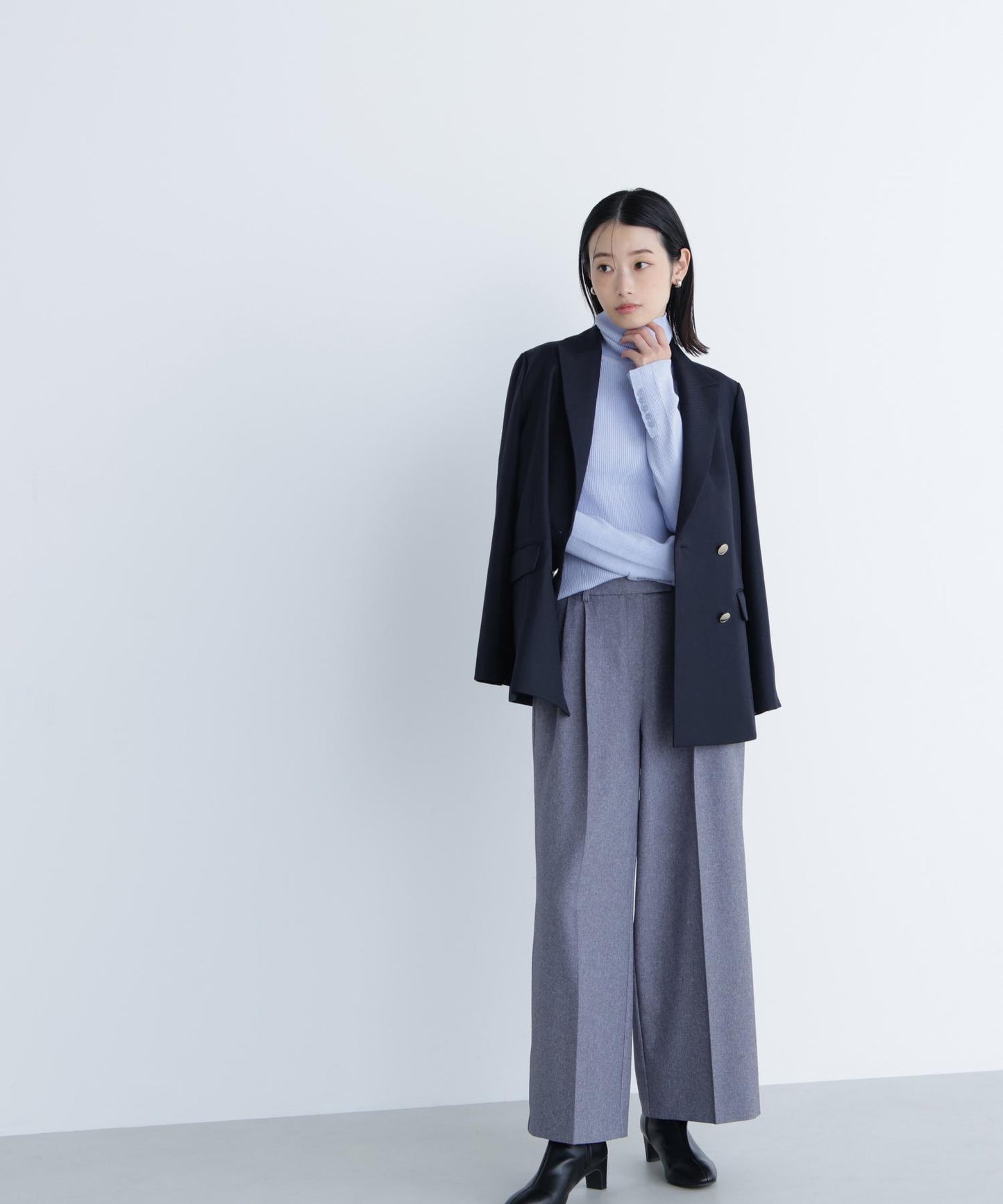 ダブルブレストボクシージャケットII