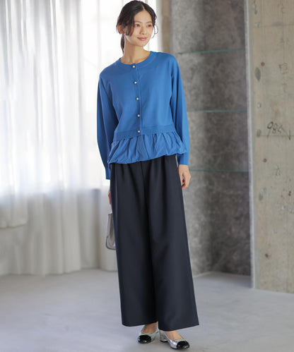 シュットクロスワイド パンツ