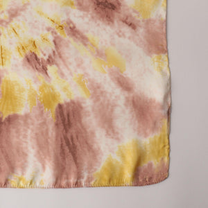 タイダイモチーフ スカーフ