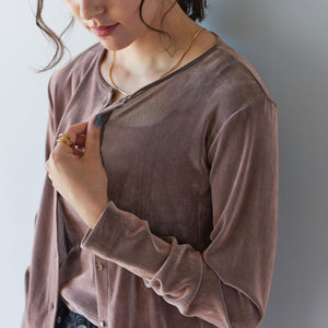 【結論シリーズ】極みシアーフロッキーカーデ