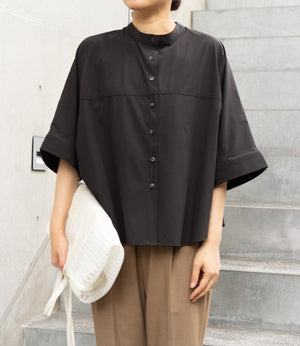 【接触冷感】前後2wayドルマンシャツ