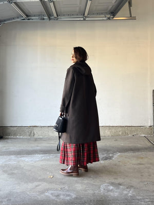 BROWNダッフルコート