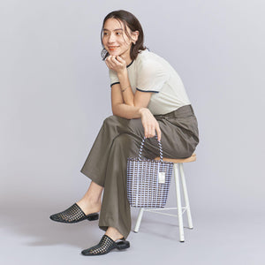 コンビ メッシュ ミニ トートバッグ/かごバッグ