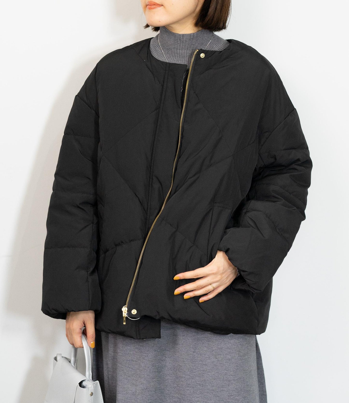 テンダークロスショートアウター