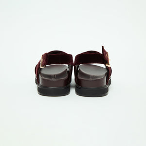 ベルベットクロス サンダル20