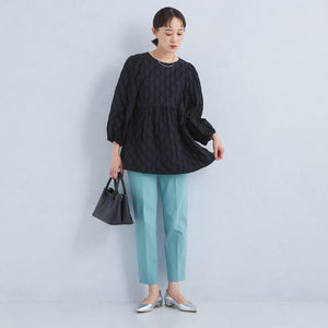 C/R/PU キチントボトムス ALLFIT テーパード パンツ -マシンウォッシャブル-