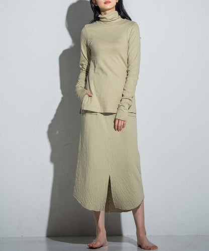 スヴィン４０１セッケツハイネックババシャツ