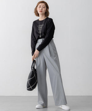 ライトクロス ワイドパンツ