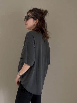 AMBITIONロゴヴィンテージライクT