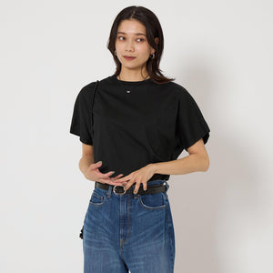 ＜SEASONAL COLLECTION＞LOTUS ドルマンスリーブ Tシャツ