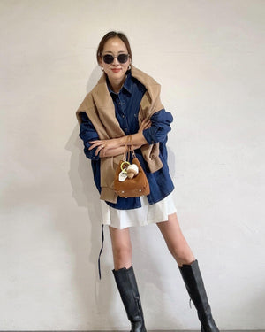 カレッジロゴスウェット