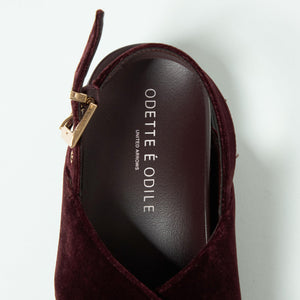 ベルベットクロス サンダル20