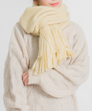 ミンクタッチもっちりストール