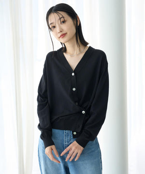 UVモイスト 2WAYカーディガン