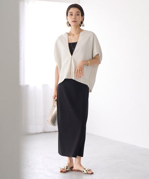 スゴ機能美ニット Iラインスカート