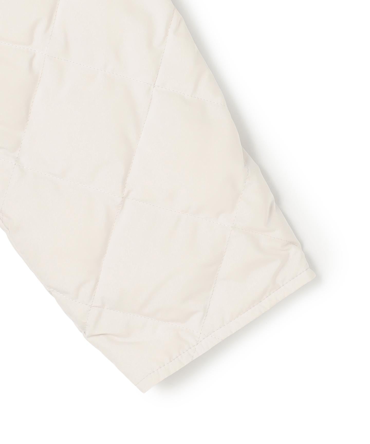 TAIONコラボ キルティングブルゾン