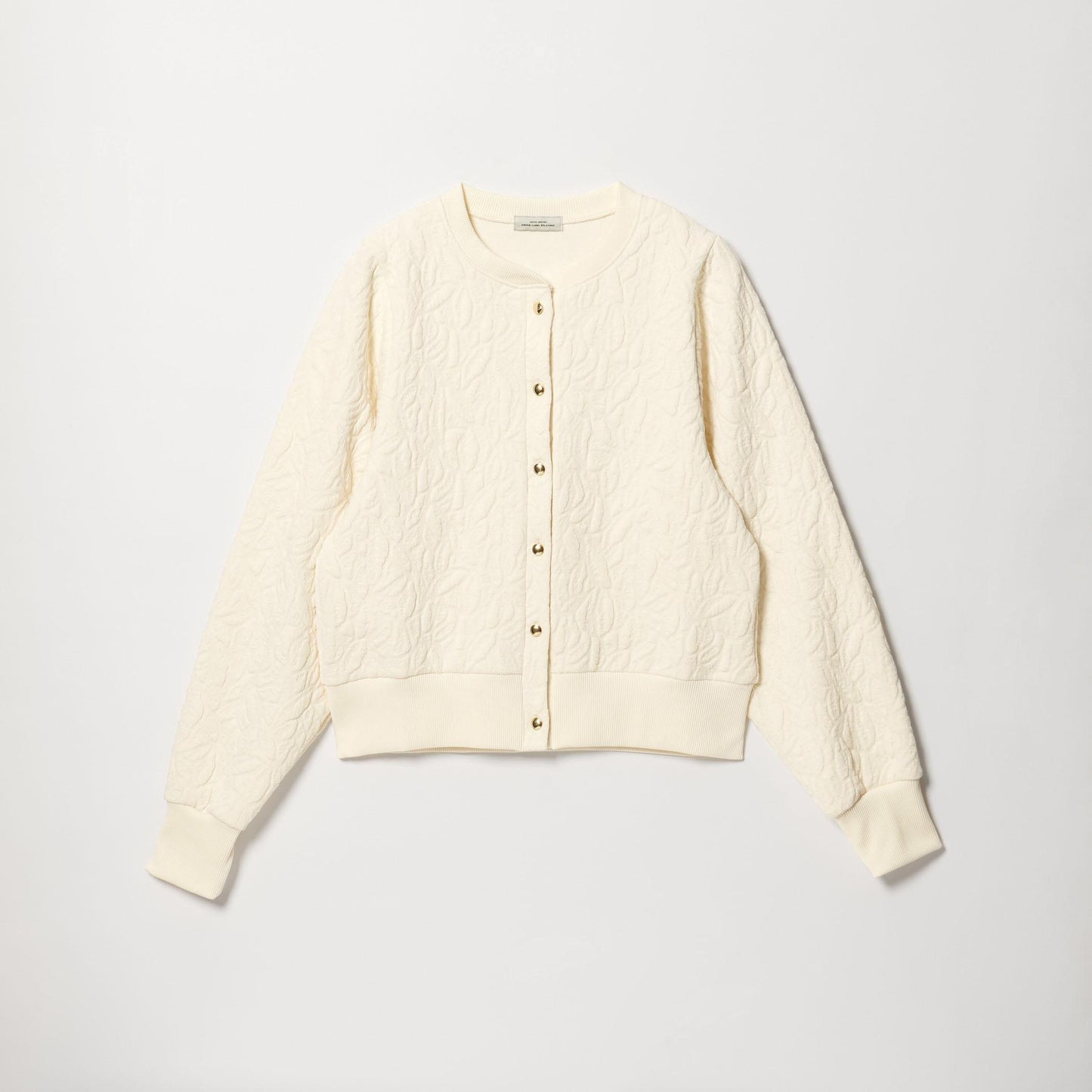 フクレジャカード カットソー カーディガン