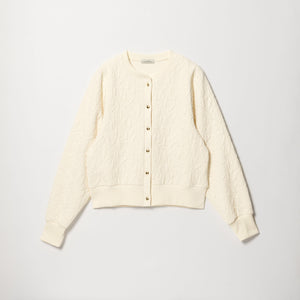 フクレジャカード カットソー カーディガン