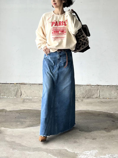 デニムスカート