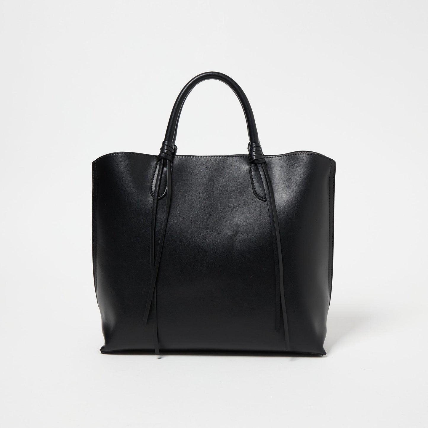 【WEB限定】2WAYタッセルハンドル A4 トートバッグ / ショルダーバッグ