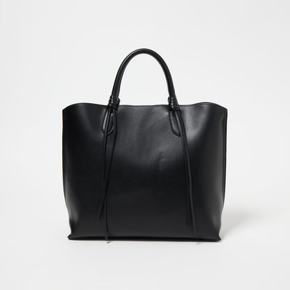 【WEB限定】2WAYタッセルハンドル A4 トートバッグ / ショルダーバッグ