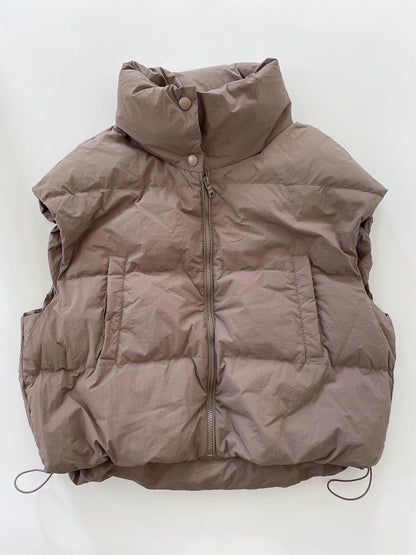 ウィリーダックダウンベスト