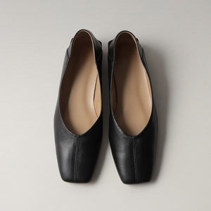 スクエアセンターシーム フラット25↓↑