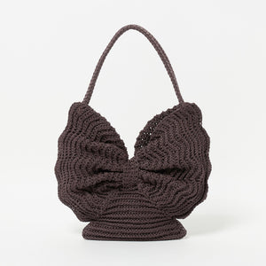 リボン トートバッグ