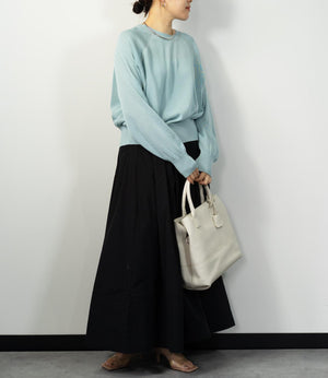 2wayコットンカーディガン