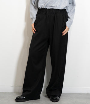 ベロアパイピングパンツ