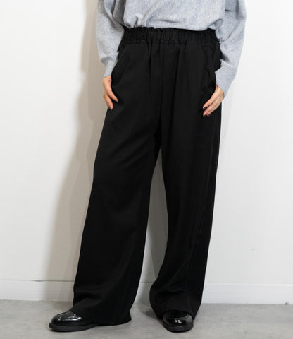 ベロアパイピングパンツ