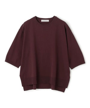 マイビューティ ハーフスリーブ ニット