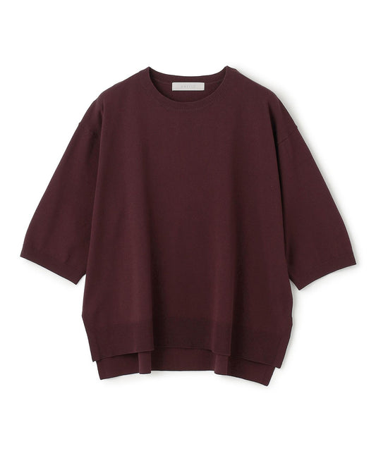 マイビューティ ハーフスリーブ ニット