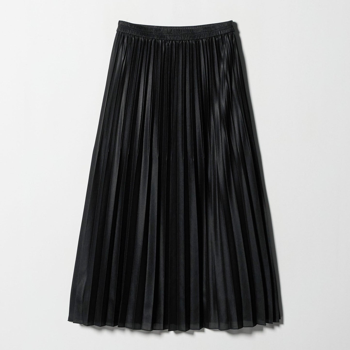 ハクプリント プリーツ スカート