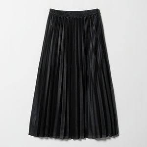 ハクプリント プリーツ スカート