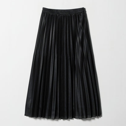 ハクプリント プリーツ スカート