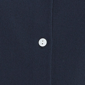 ドラキー クルーネック ニット カーディガン