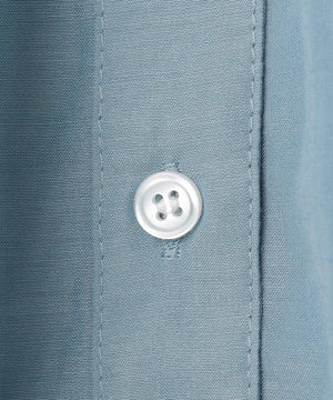 シアーテックリネンギャザーブラウス