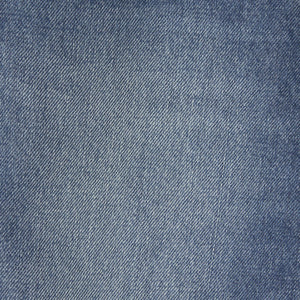 コットンデニム カーブパンツ