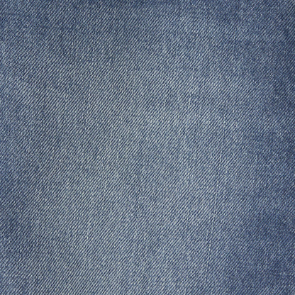 コットンデニム カーブパンツ