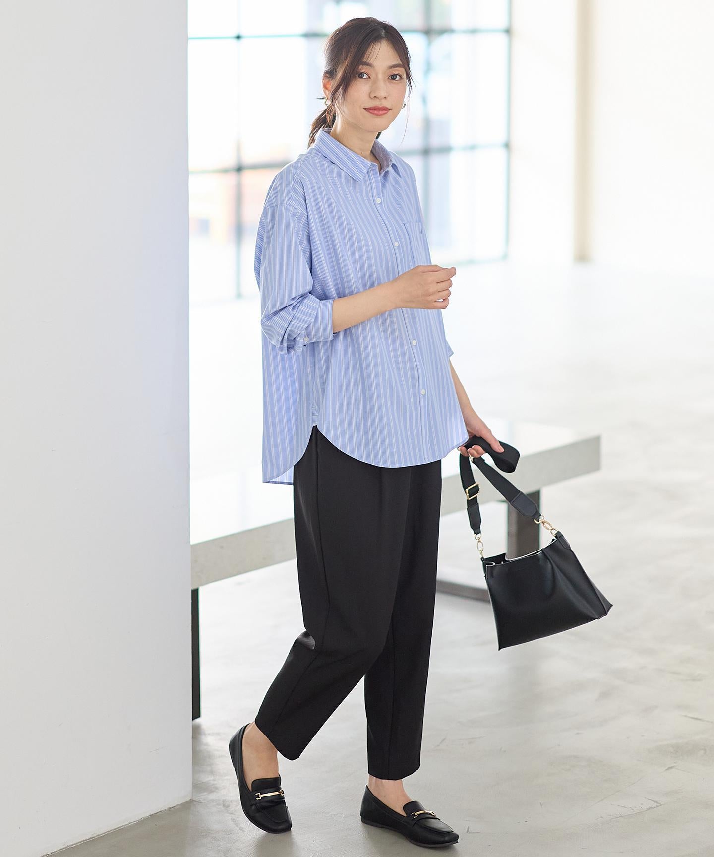 オーバーサイズシャツ