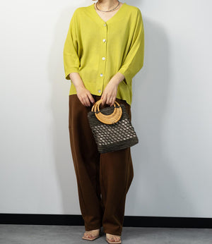 エアリータッチシアーカーディガン