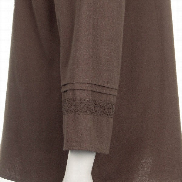 ビエラレース使いブラウス