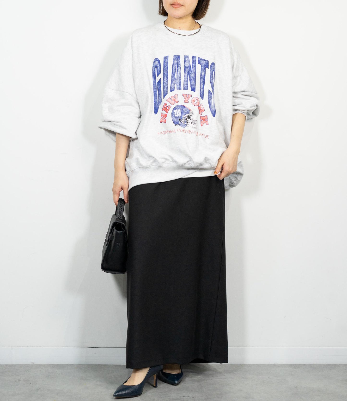 ストレッチマキシスカート