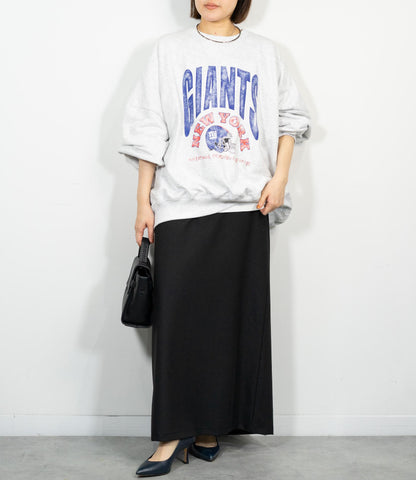 ストレッチマキシスカート