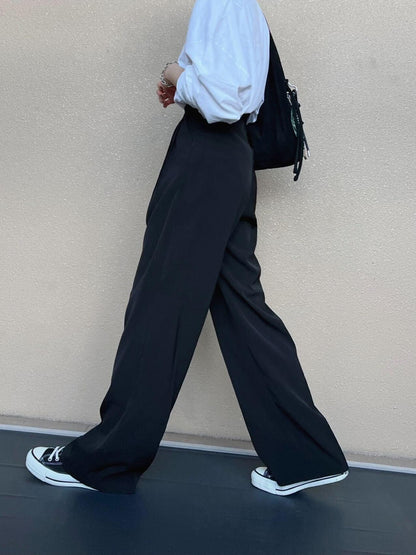 人気ディレクターmeg1006tの限定コーデセット！モヘアライクニットとタックワイドパンツセット