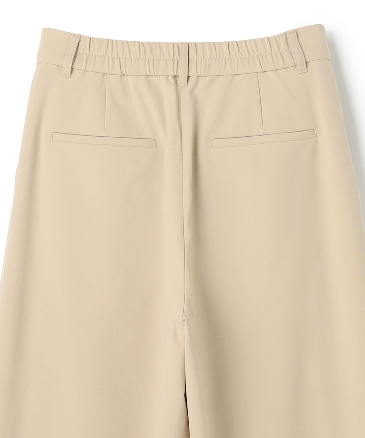 マイビューティ タックワイドパンツ