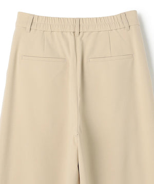 マイビューティ タックワイドパンツ